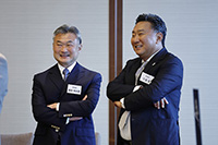 2024年度　選手と役員の懇親会