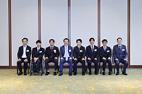 2024年度　選手と役員の懇親会