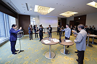 2024年度　選手と役員の懇親会