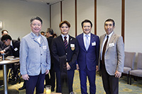 2024年度　選手と役員の懇親会