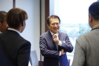 2024年度　選手と役員の懇親会