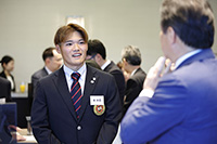 2024年度　選手と役員の懇親会