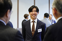 2024年度　選手と役員の懇親会