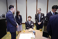 2024年度　選手と役員の懇親会