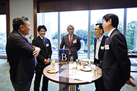 2024年度　選手と役員の懇親会