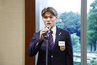 2024年度　選手と役員の懇親会