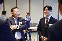 2024年度　選手と役員の懇親会