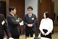 2024年度　選手と役員の懇親会