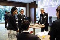 2024年度　選手と役員の懇親会