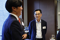 2024年度　選手と役員の懇親会