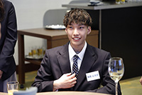 2024年度　選手と役員の懇親会