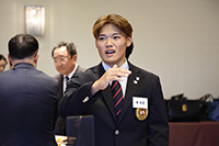 2024年度　選手と役員の懇親会