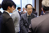 2024年度　選手と役員の懇親会