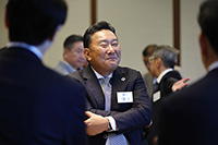 2024年度　選手と役員の懇親会