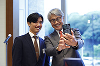 2024年度　選手と役員の懇親会