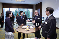 2024年度　選手と役員の懇親会