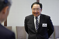 2024年度　選手と役員の懇親会