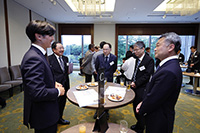 2024年度　選手と役員の懇親会