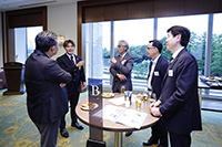 2024年度　選手と役員の懇親会