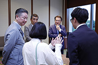 2024年度　選手と役員の懇親会