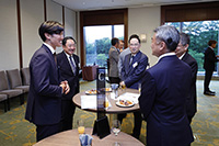 2024年度　選手と役員の懇親会