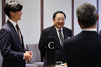 2024年度　選手と役員の懇親会