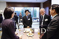 2024年度　選手と役員の懇親会