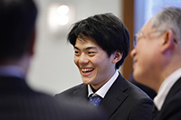 2024年度　選手と役員の懇親会