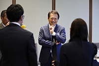 2024年度　選手と役員の懇親会