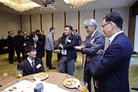 2024年度　選手と役員の懇親会