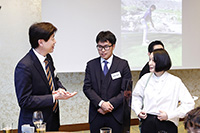 2024年度　選手と役員の懇親会