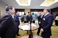 2024年度　選手と役員の懇親会