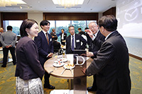 2024年度　選手と役員の懇親会