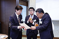 2024年度　選手と役員の懇親会