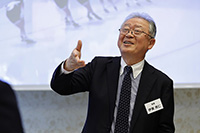 2024年度　選手と役員の懇親会