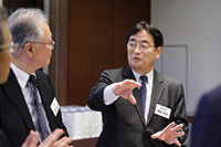 2024年度　選手と役員の懇親会