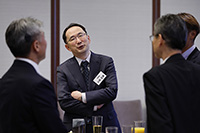 2024年度　選手と役員の懇親会