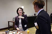 2024年度　選手と役員の懇親会