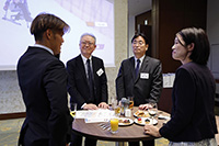 2024年度　選手と役員の懇親会