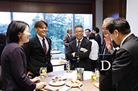 2024年度　選手と役員の懇親会