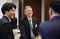 2024年度　選手と役員の懇親会