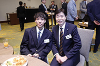 2024年度　選手と役員の懇親会