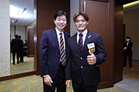 2024年度　選手と役員の懇親会