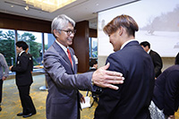 2024年度　選手と役員の懇親会