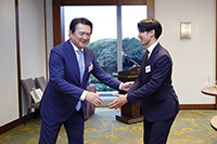 2024年度　選手と役員の懇親会