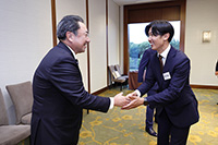 2024年度　選手と役員の懇親会