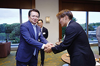 2024年度　選手と役員の懇親会