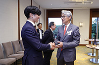 2024年度　選手と役員の懇親会