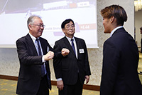 2024年度　選手と役員の懇親会